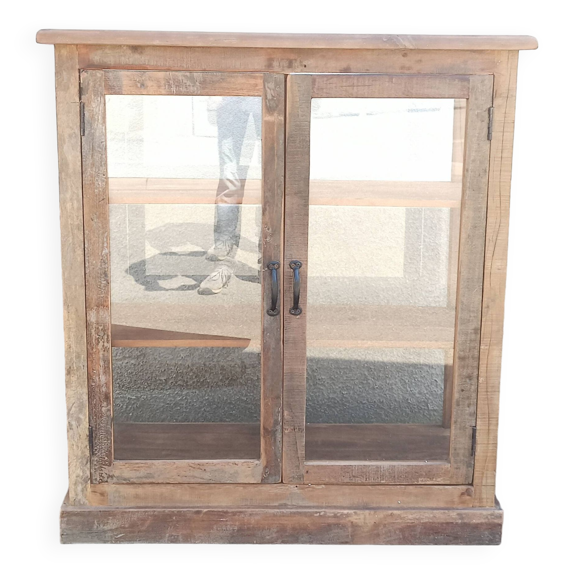 Wooden showcase