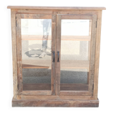 Wooden showcase