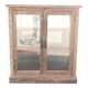 Wooden showcase