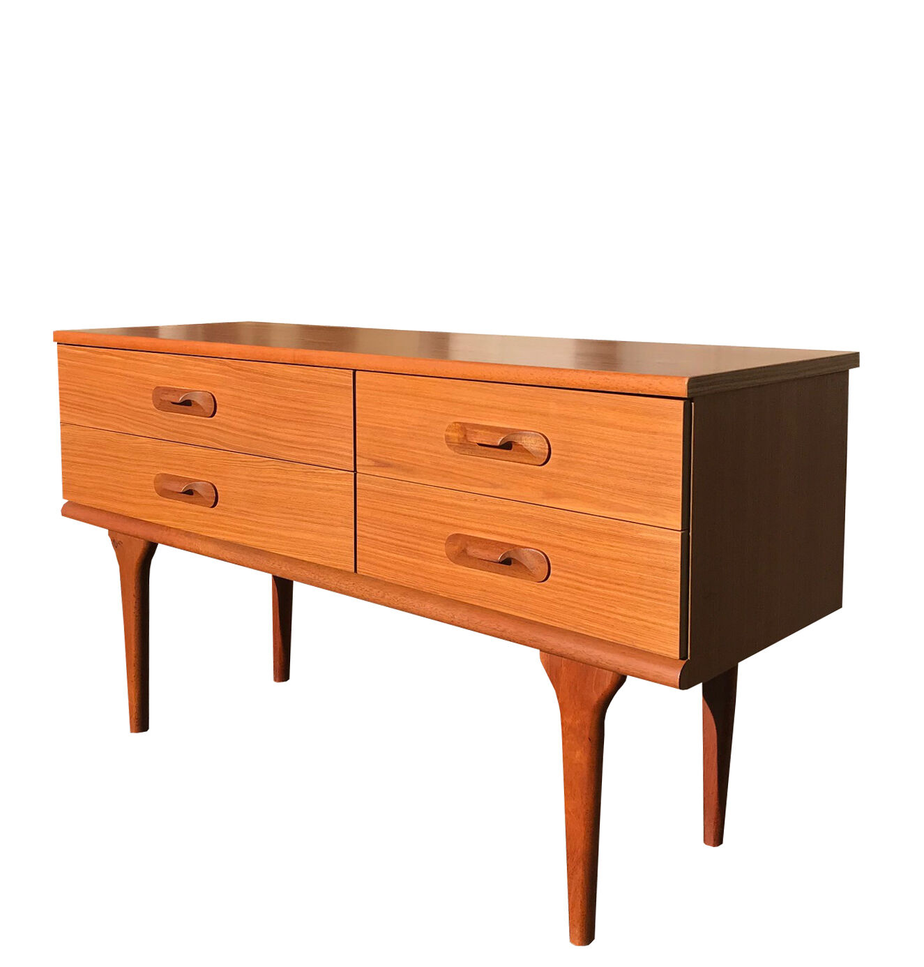 Enfilade 4 drawers from the 1970s - Edition Austin suite