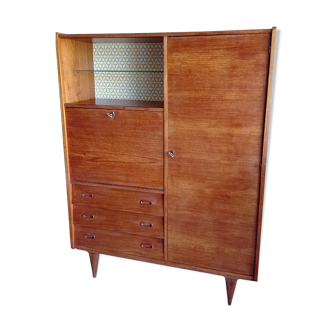 Armoire multifonction teck