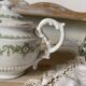 English porcelain teapot