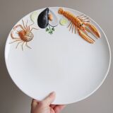 Bassano fish plate