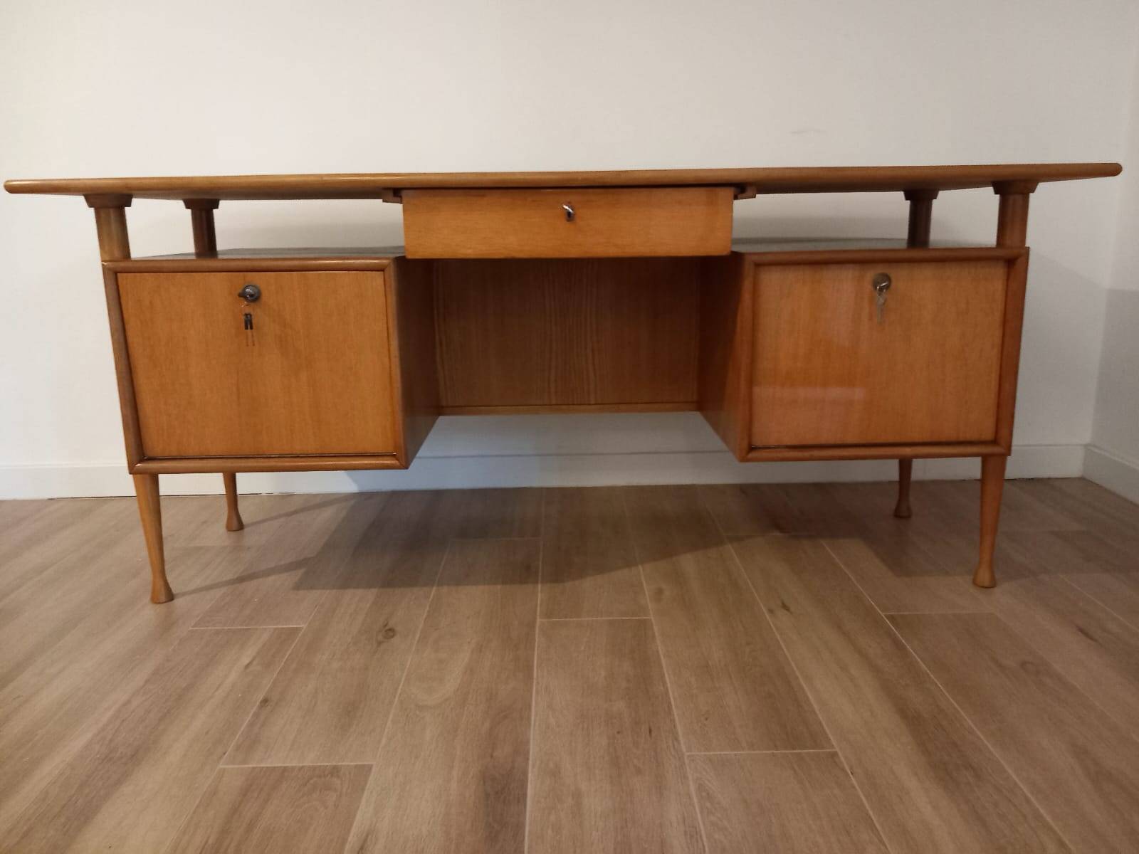 Desk designed by Marian Grabiński, 1960s, Poland