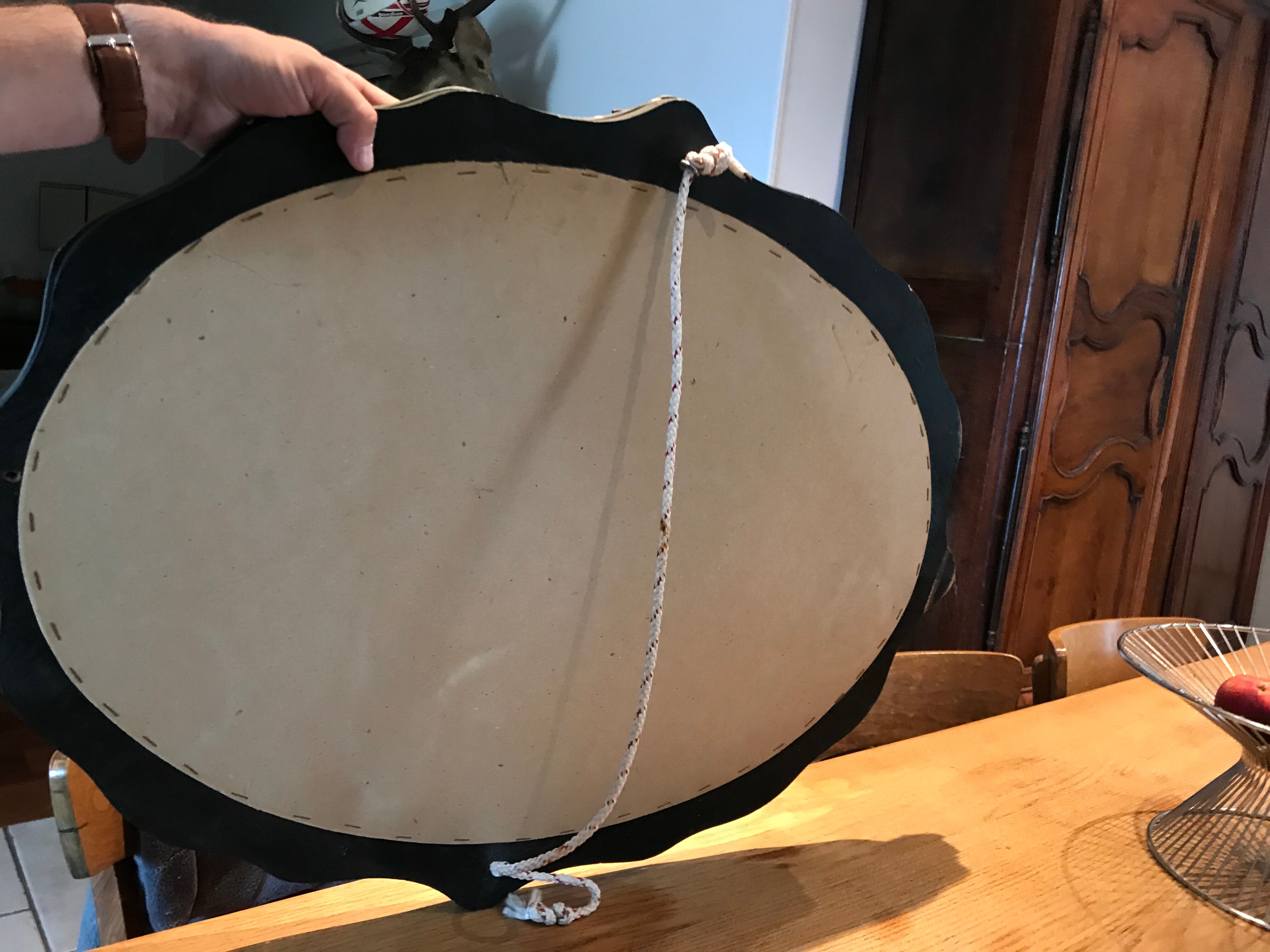 Ancient venetian mirror  61x76cm