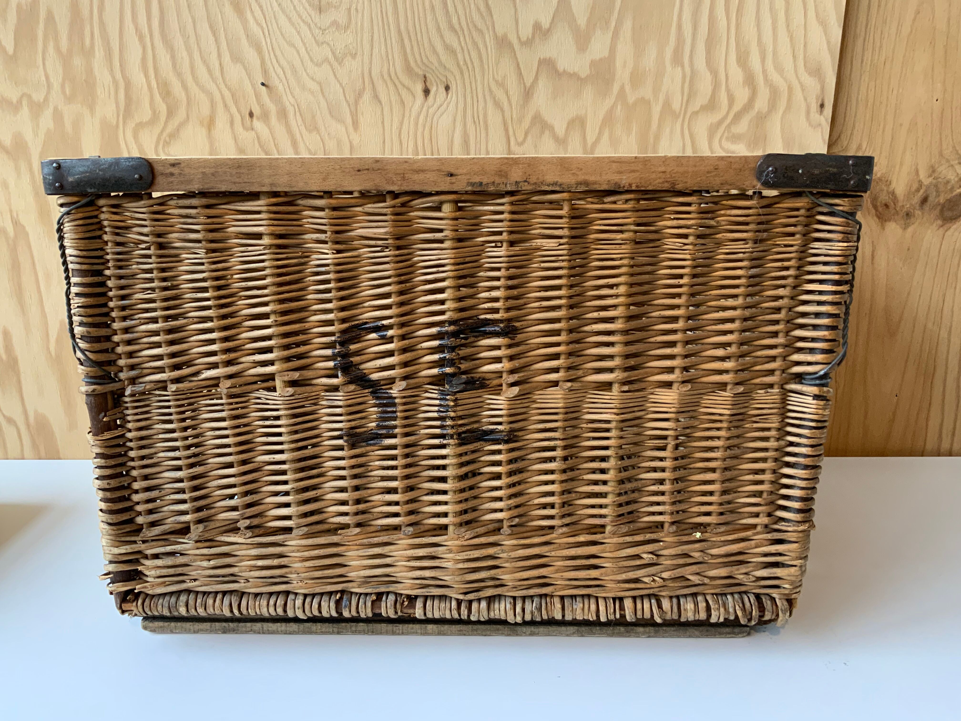 Industrial basket