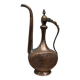 Antique Eastern jug in copper & brass, engraved – handcrafted decoration –
