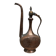 Antique Eastern jug in copper & brass, engraved – handcrafted decoration –