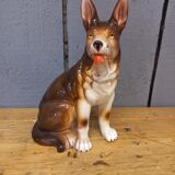German shepherd figurine