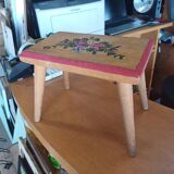 Plant footrest or retro saddle