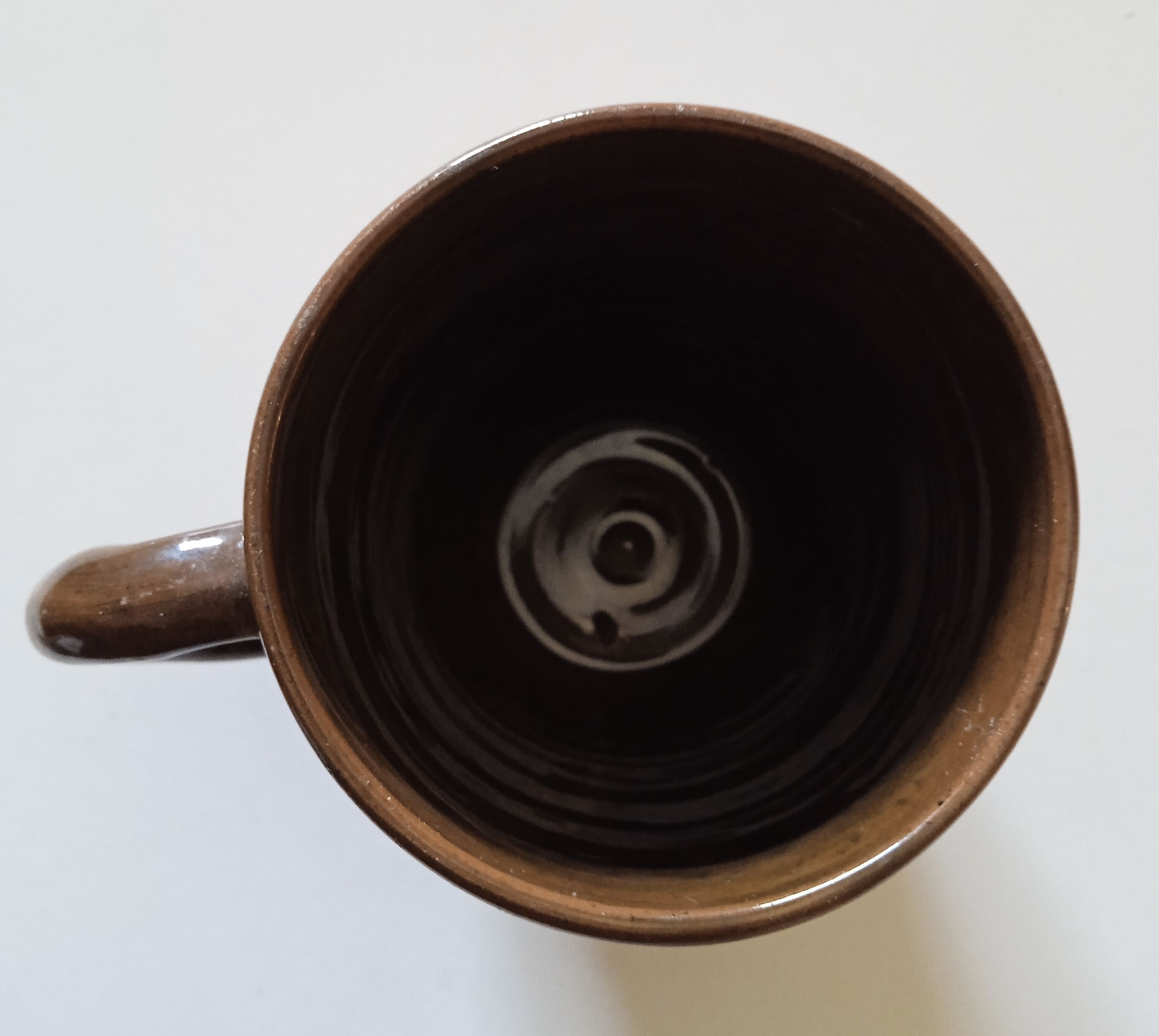 Vintage ceramic mug