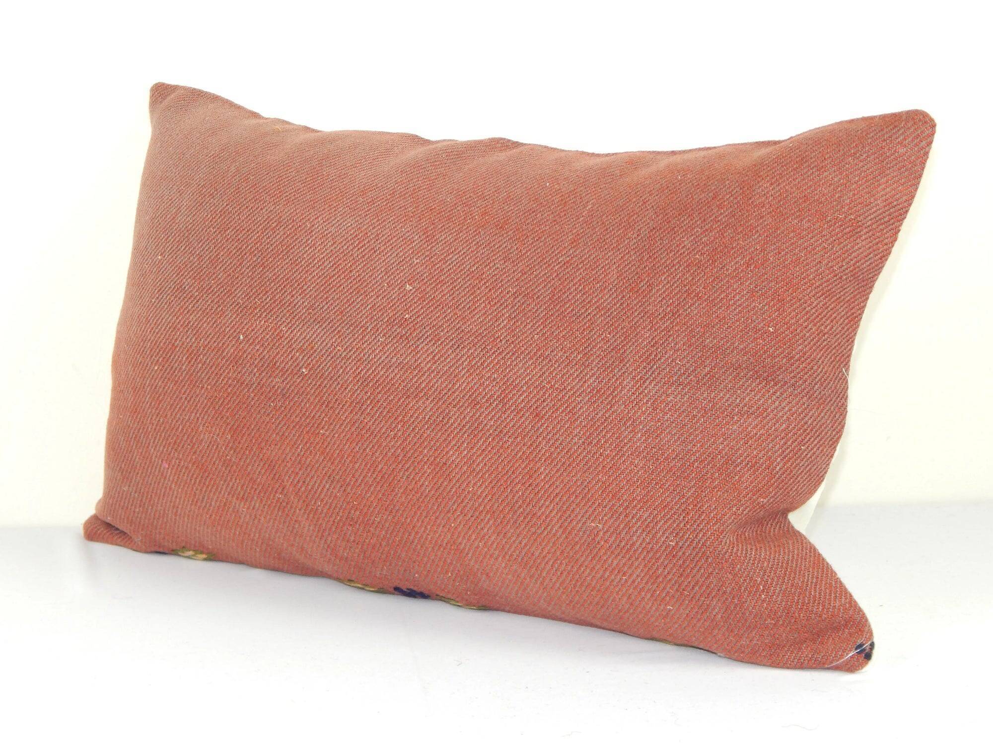 Vintage kilim cushion cover 56x36 cm
