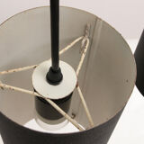 Set of 2 hanging lamps philips model nt 48 design by argenta, 1960