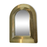 Miroir en laiton