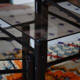 Trio of nesting tables