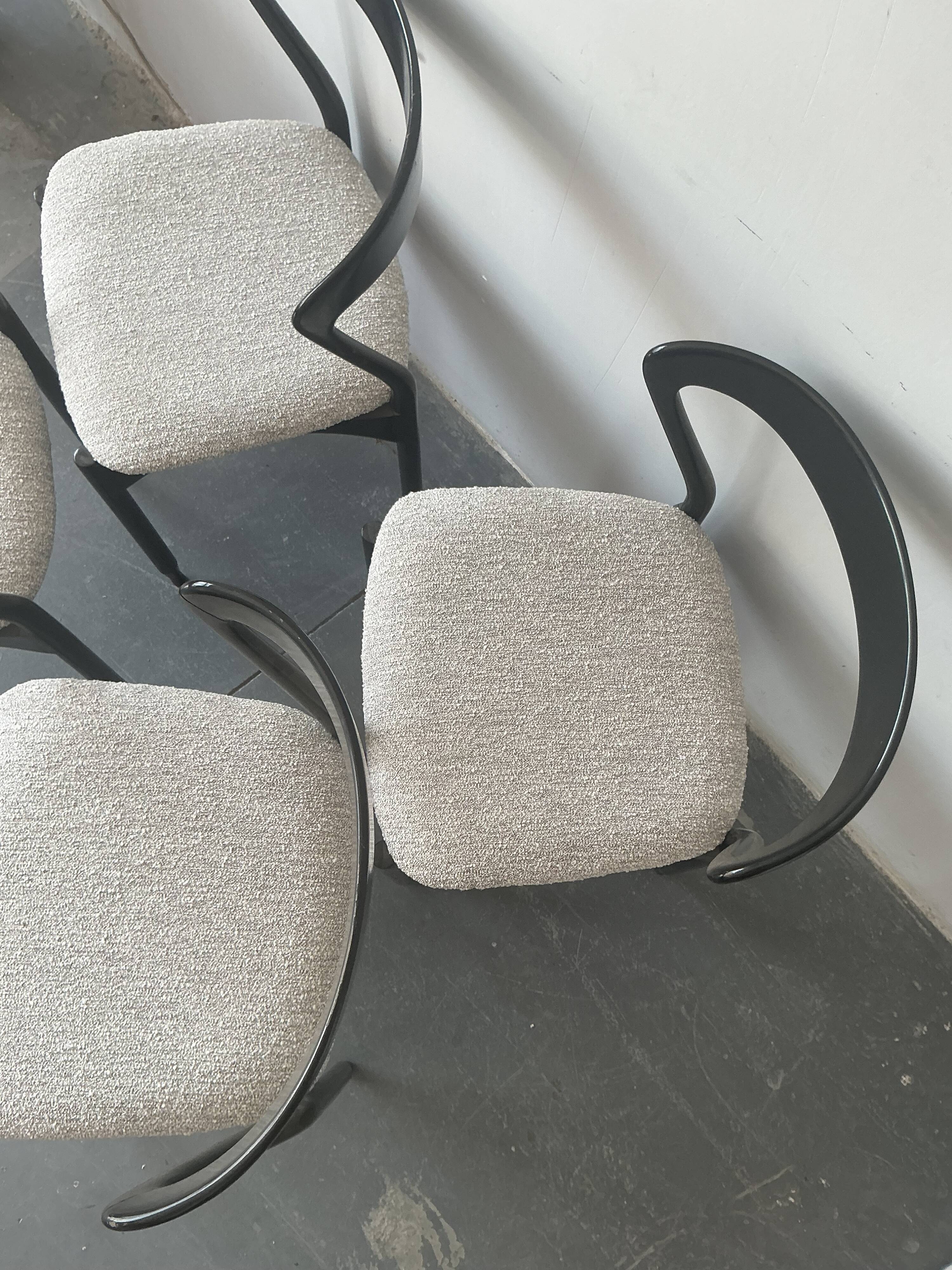 4 Chairs by Gigi Radice, 1956