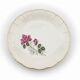 6 assiettes plates en porcelaine Digoin Sarreguemines - Modèle Sévigné