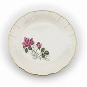 6 assiettes plates en porcelaine Digoin Sarreguemines - Modèle Sévigné