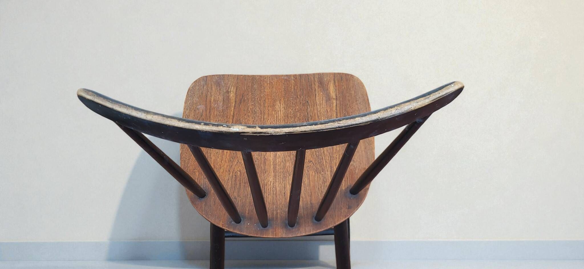 Pastoe Scandinavian chair, 1950s