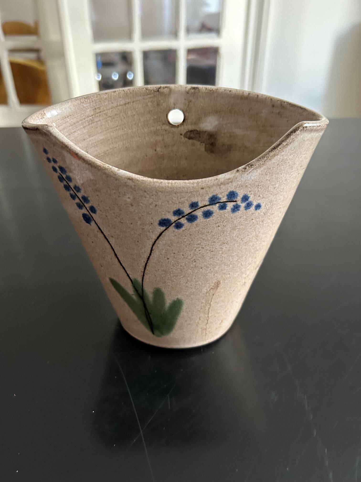 Ceramic wall pot 1960