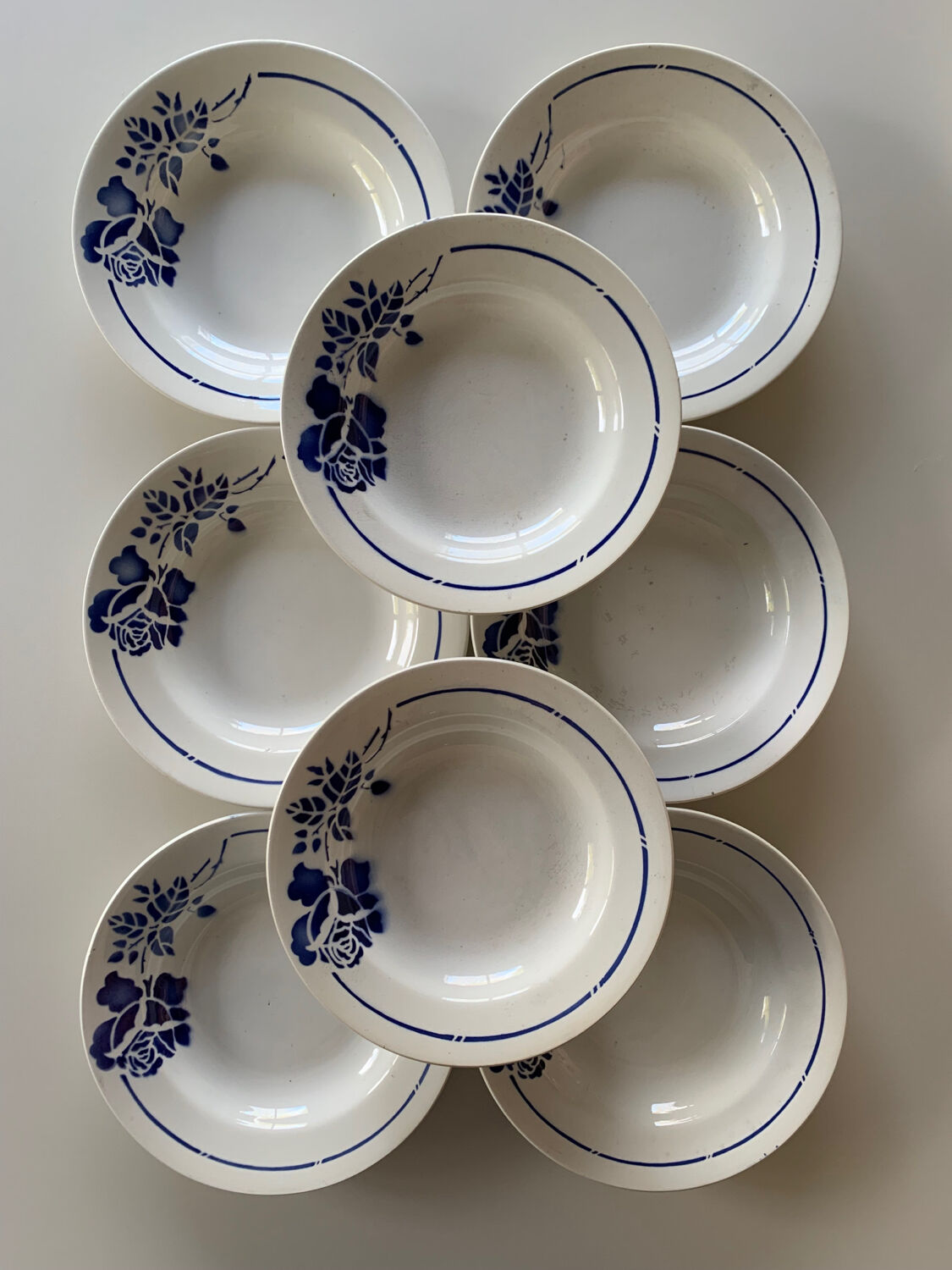 Hollow plates St Amand