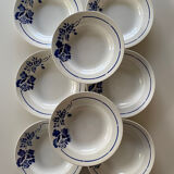 Assiettes creuses St Amand