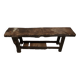 Old vintage wooden workbench