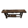 Old vintage wooden workbench