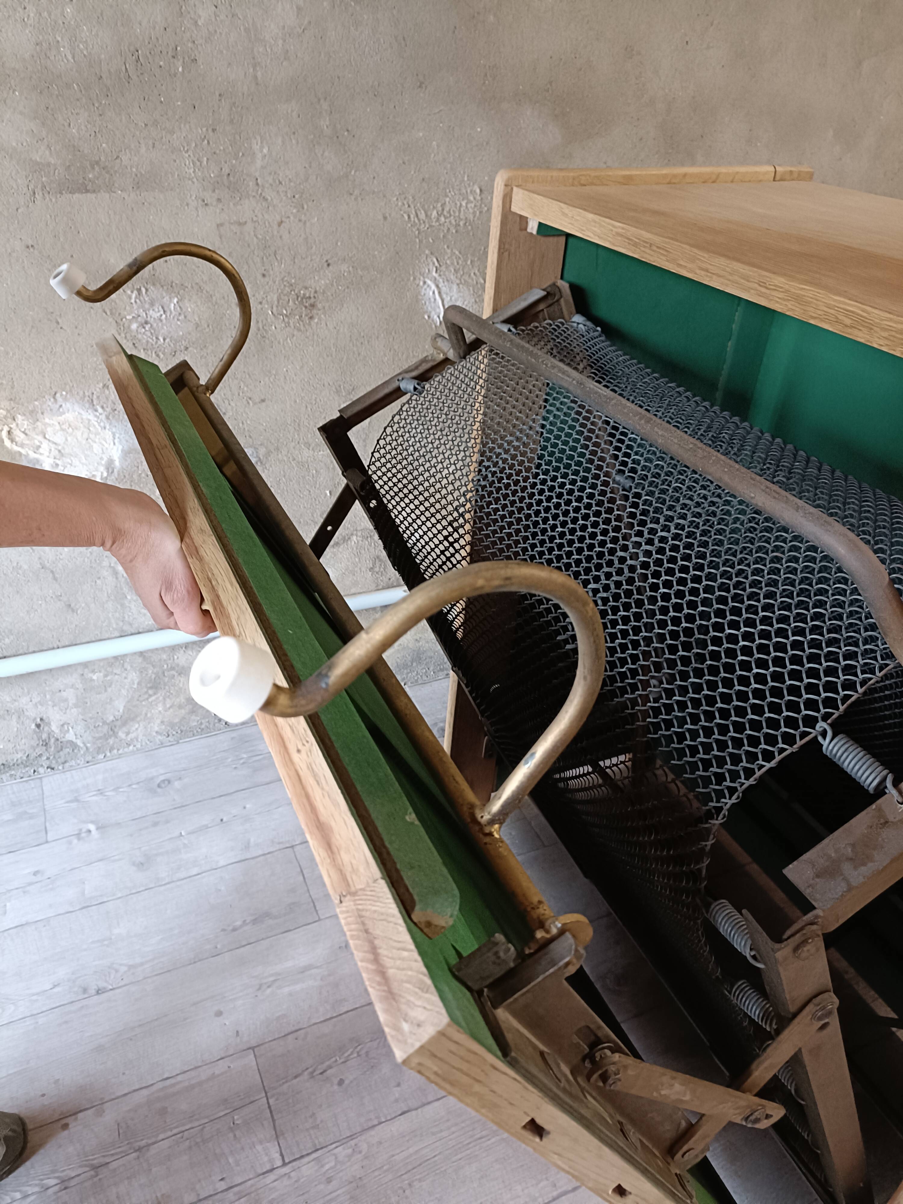 Renovated foldable bed