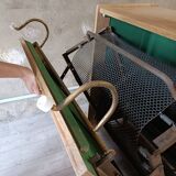 Renovated foldable bed