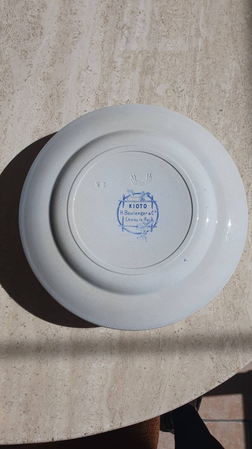 Choisy le Roi plates