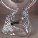 Daum crystal lamp