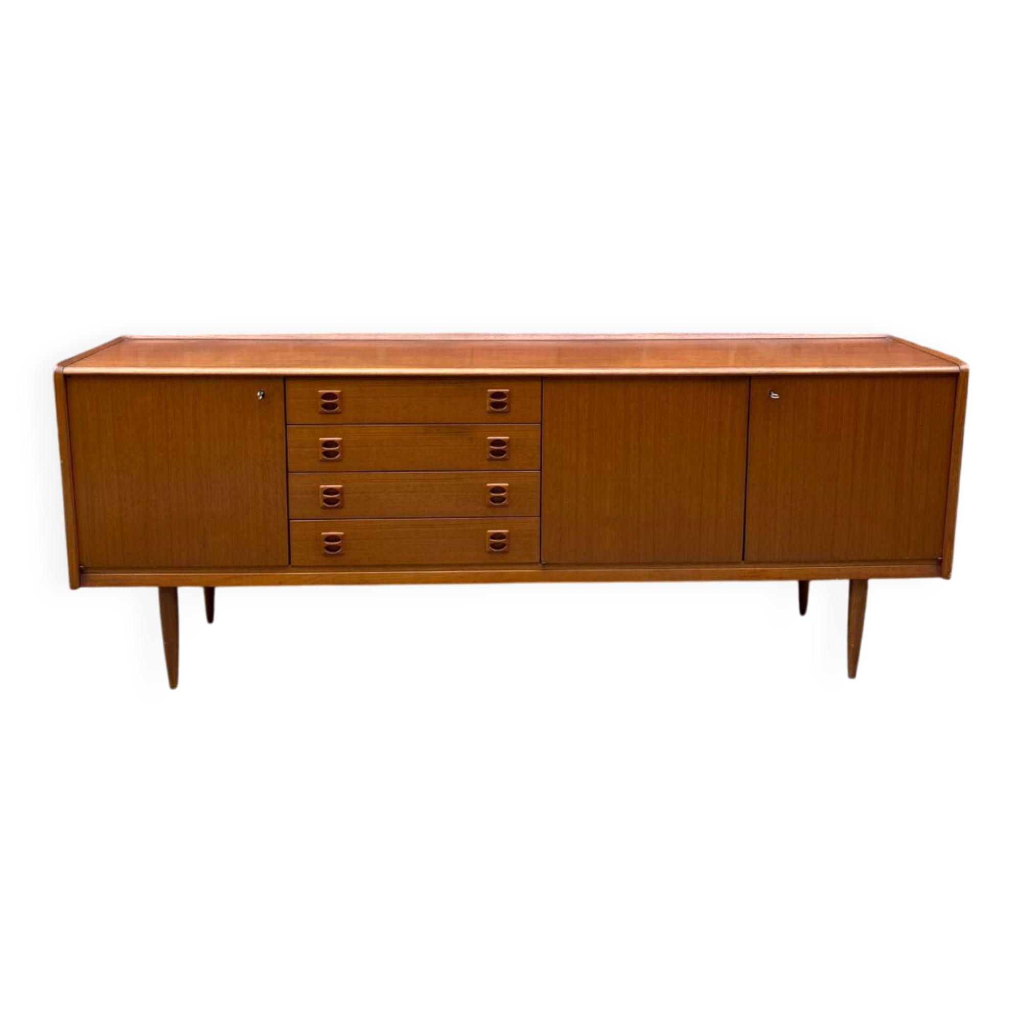 Scandinavian teak sideboard, 1960s