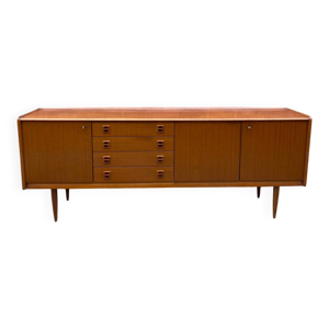 enfilade en teck scandinave