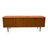 Scandinavian teak sideboard, 1960s