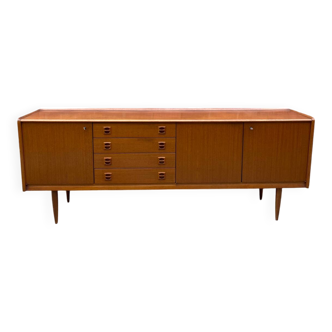Scandinavian teak sideboard, 1960s