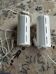 SMYG wall lights duo – IKEA Model Typ V1013 – 2000s design – ecru