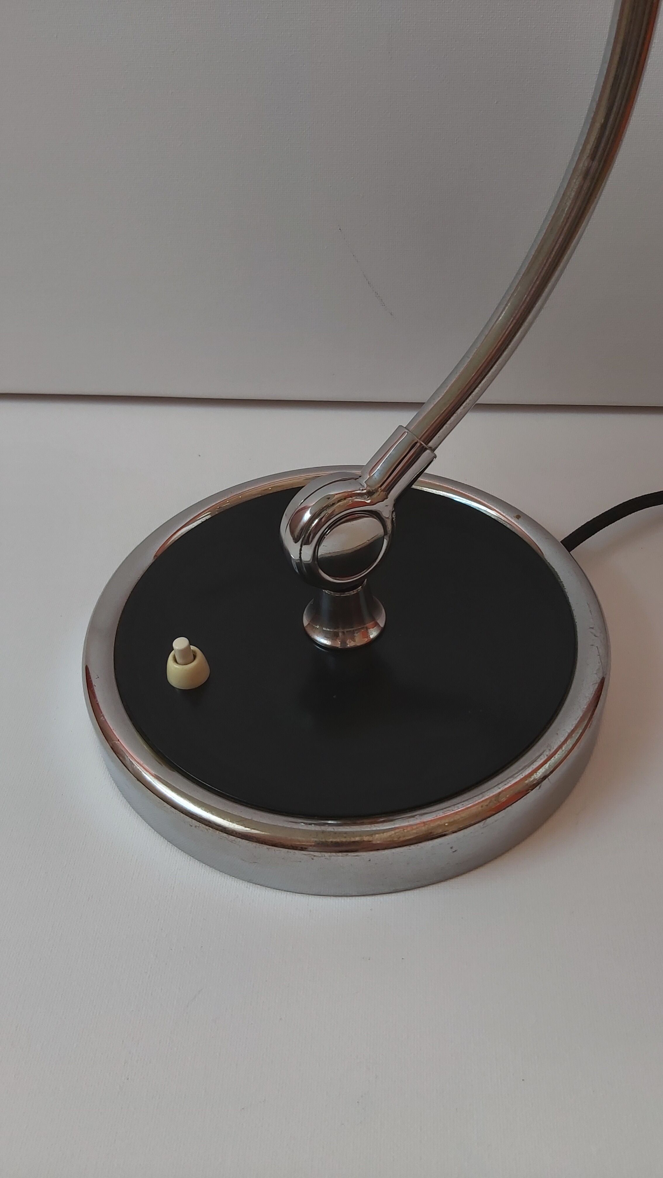 Desk lamp by C. Dell for Kaiser Idell, Germany, 1950