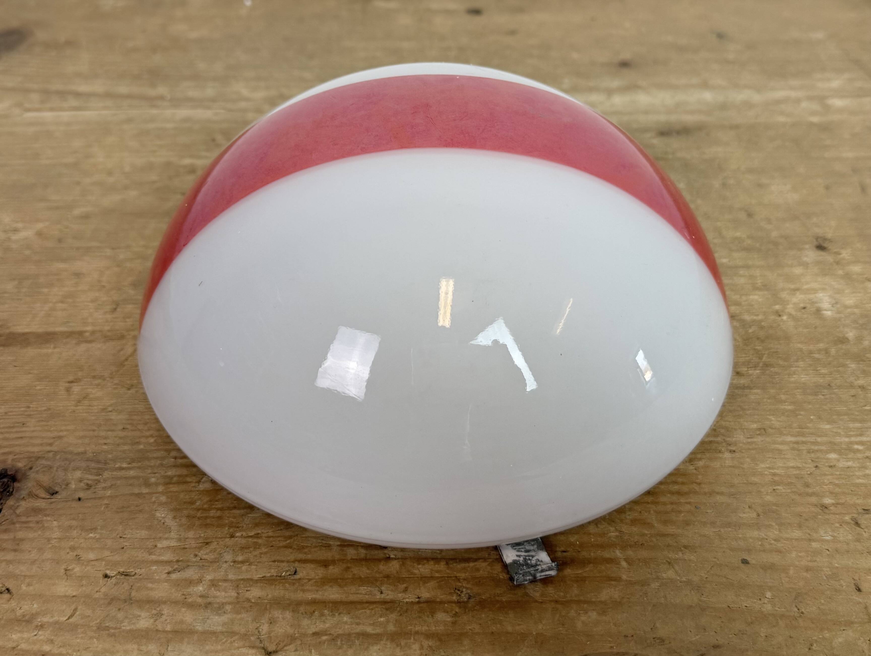 Vintage Emergency Wall Light, 1960s