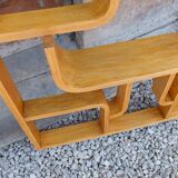 Czech trellis wooden veneer 1950, Ludvík Volak