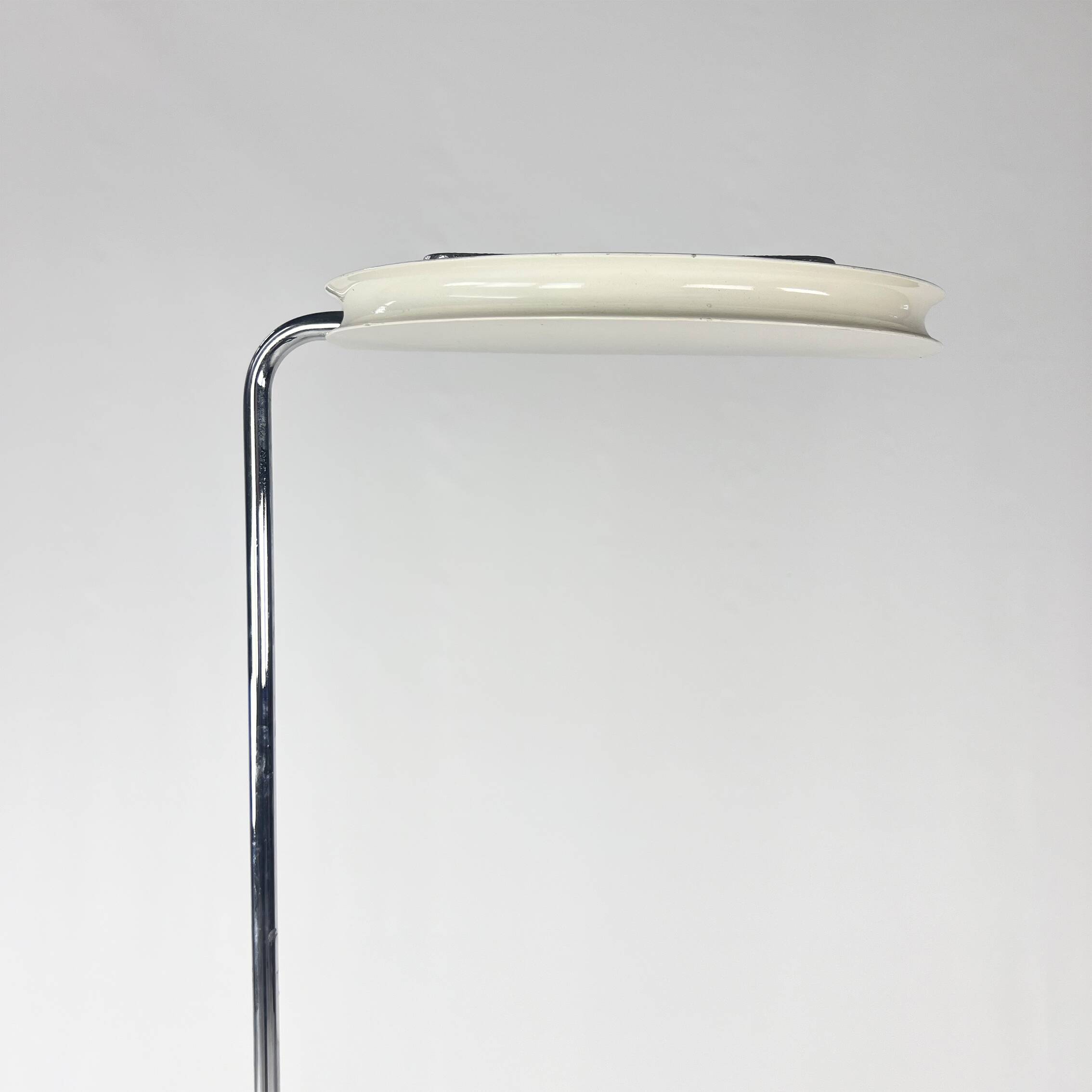 Mezzaluna Floor Lamp By Bruno Gecchelin For Skipper, Italy, 1970s