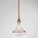 Industrial Pendant Lamp Luzette by Peter Behrens, Siemens Schuckert, Germany, 1910