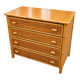 Rattan chest of drawers