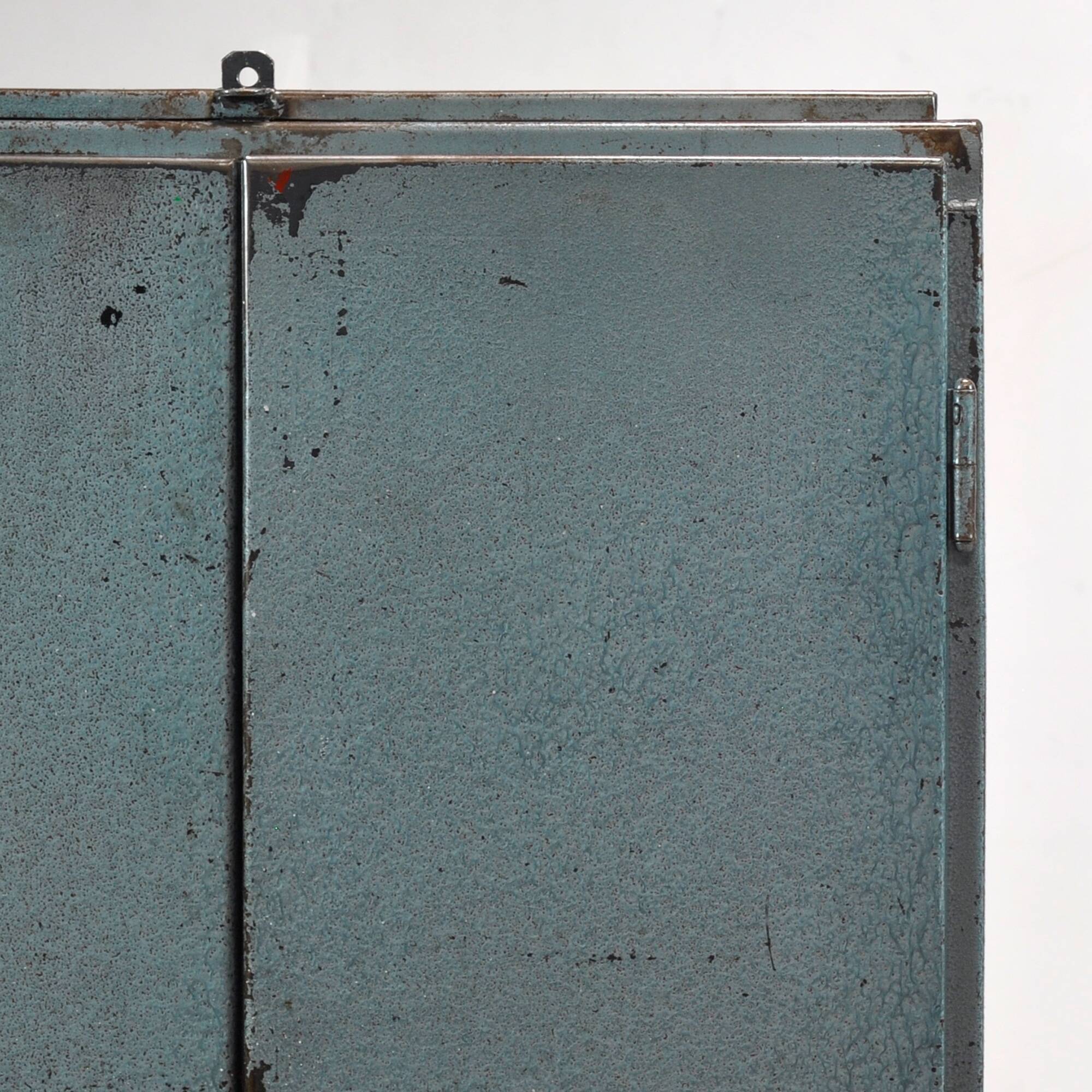 Iron industrial cabinet, 1970s