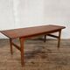 Scandinavian teak coffee table 1960 Denmark
