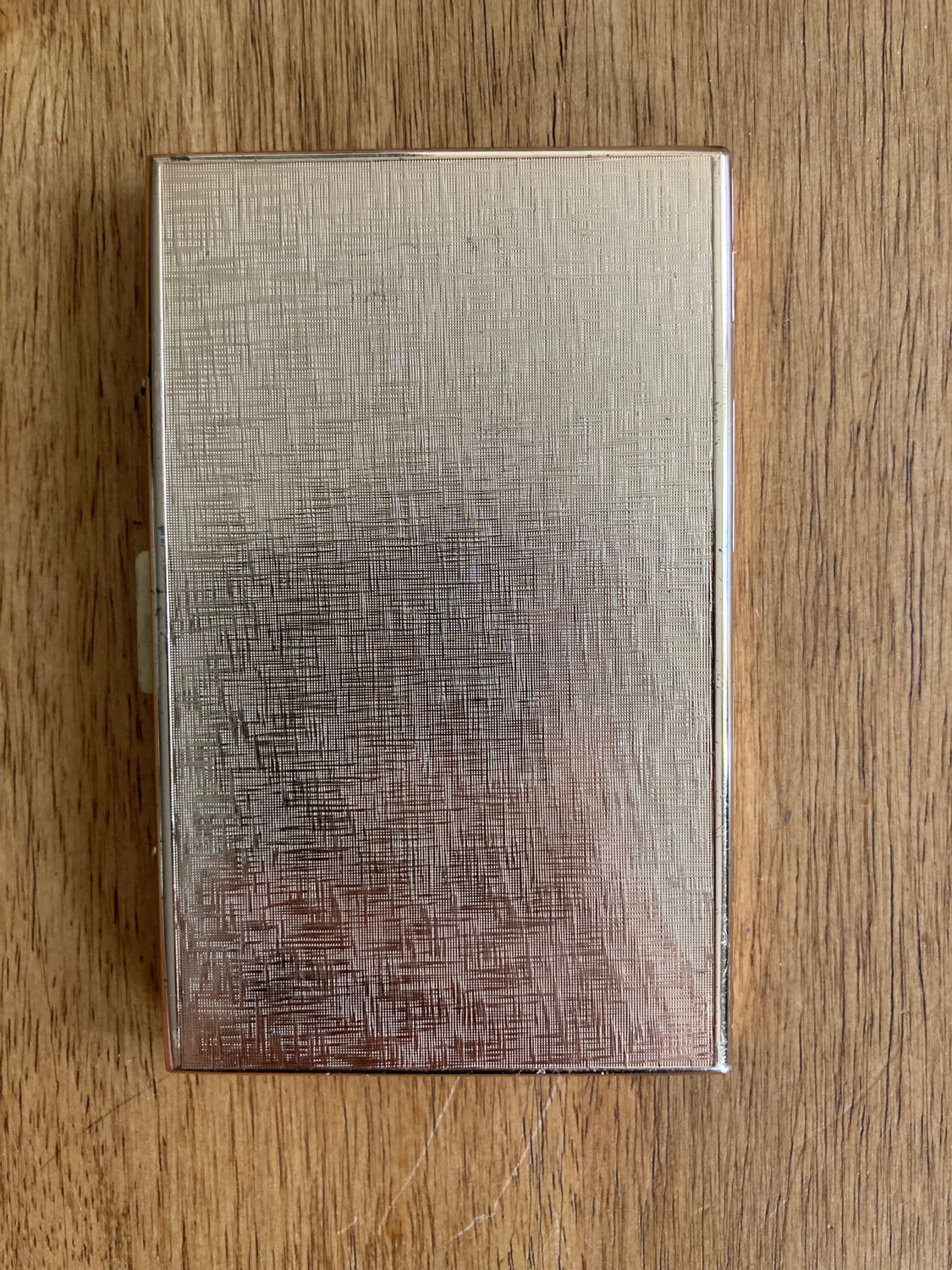 Cigarette case
