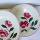 Set of 4 soup plates from Printemps Paris, Essonnes model 210619