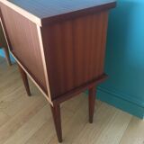 Vintage bedside feet compass