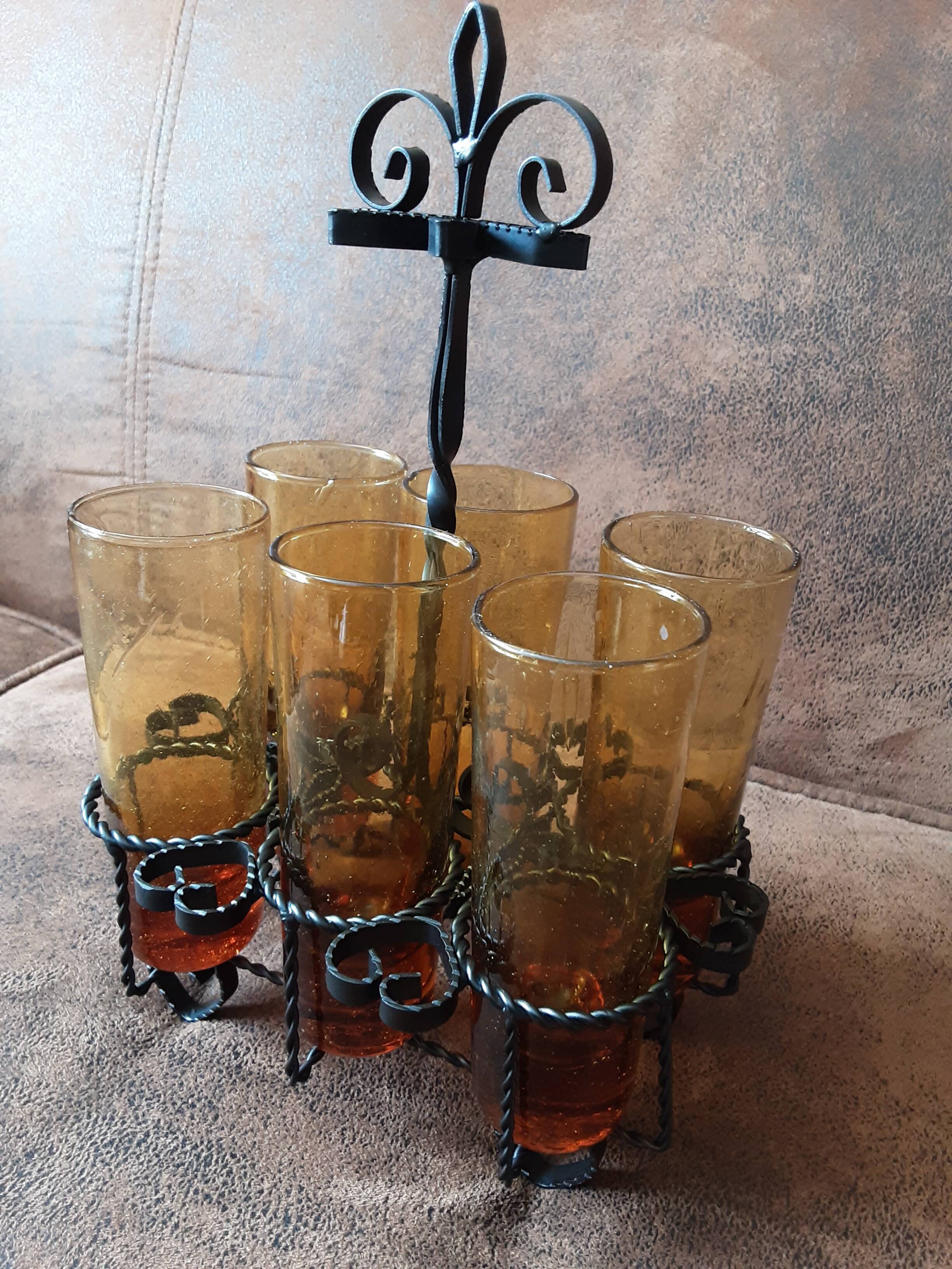 Vintage digestive set