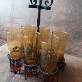 Vintage digestive set